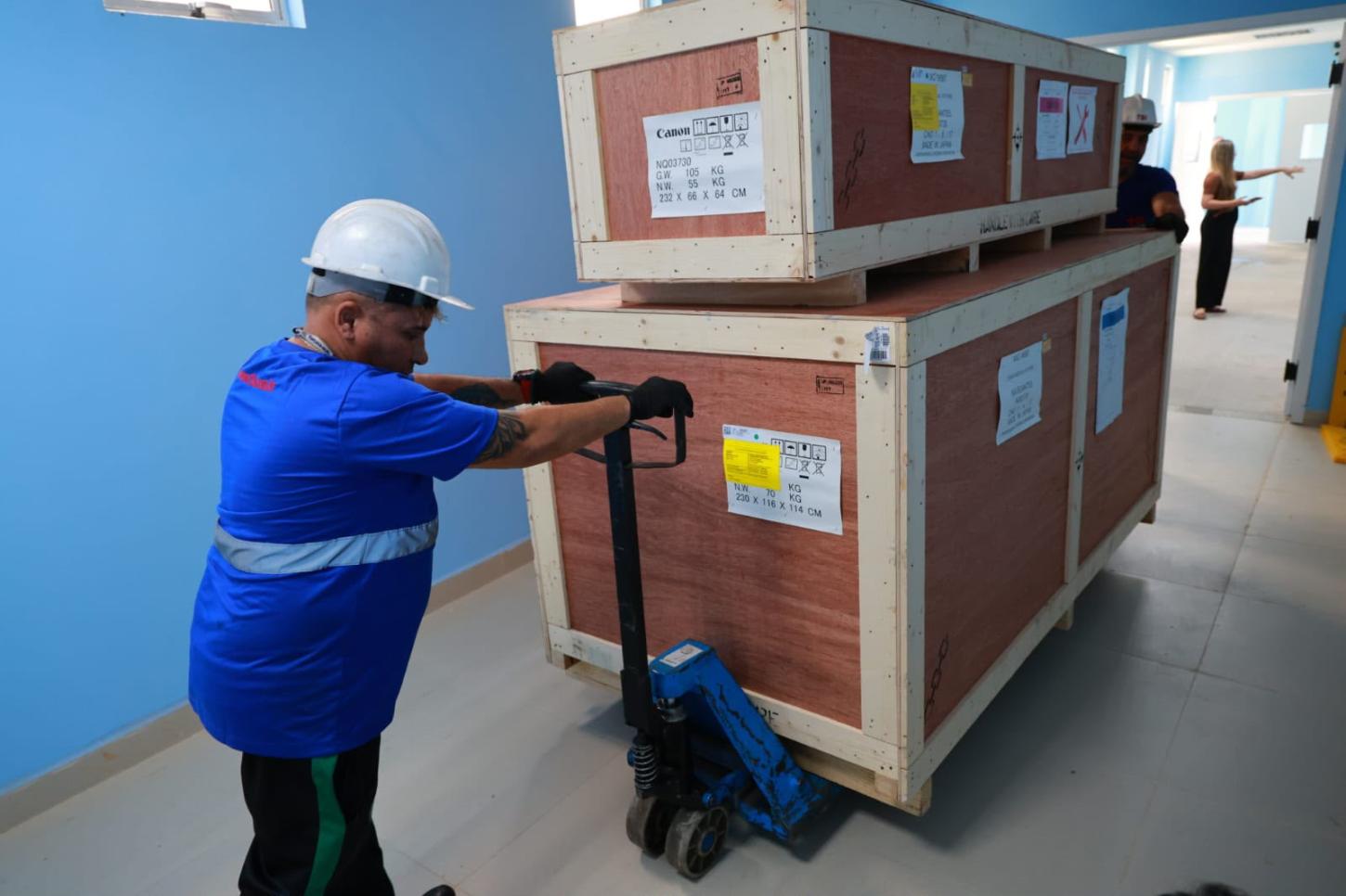 Novo Hospital Regional de Picos recebe equipamentos de hemodinâmica