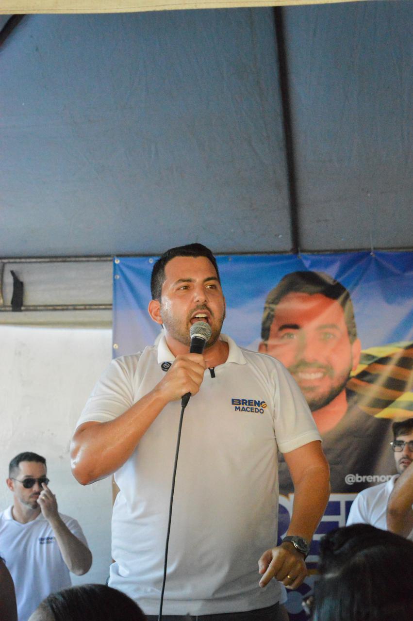 Breno Macedo oficializa candidatura a deputado estadual pelo Partido Verde