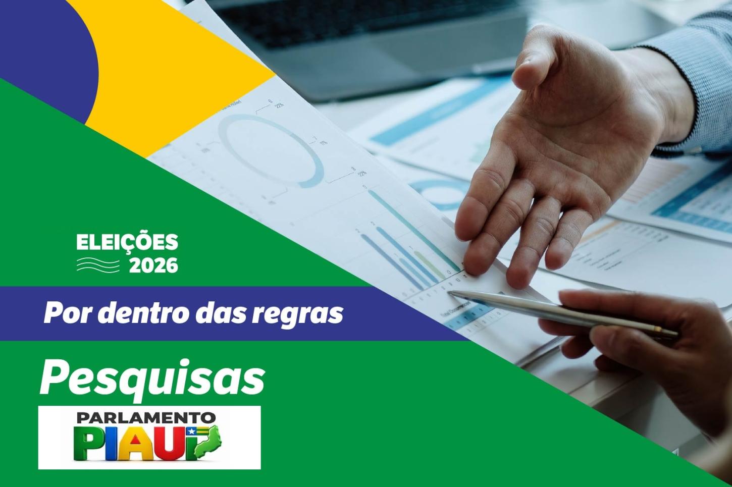 Pesquisas eleitorais deverão trazer o nome de todos os candidatos