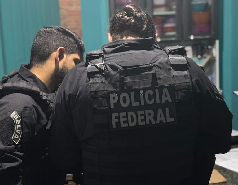 PF prende duas pessoas pelo crime de abuso sexual infantojuvenil em Teresina