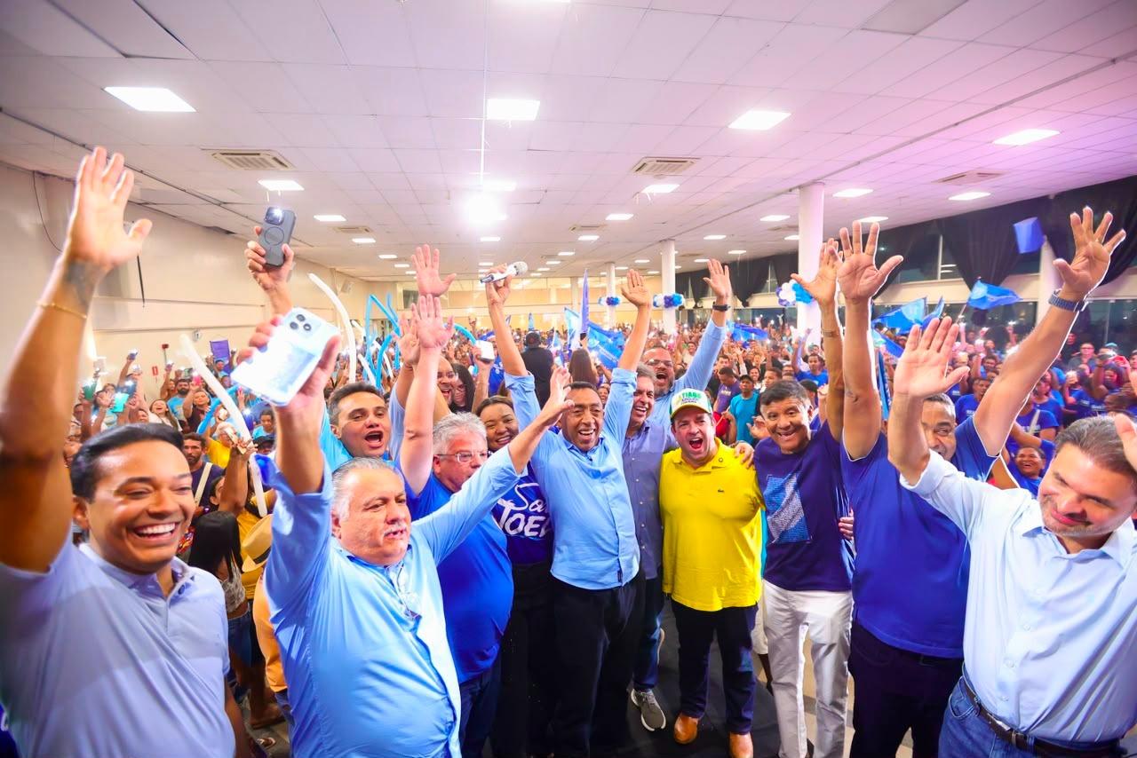 Pré-candidato a governador Joel Rodrigues reúne centenas de apoiadores em Floriano