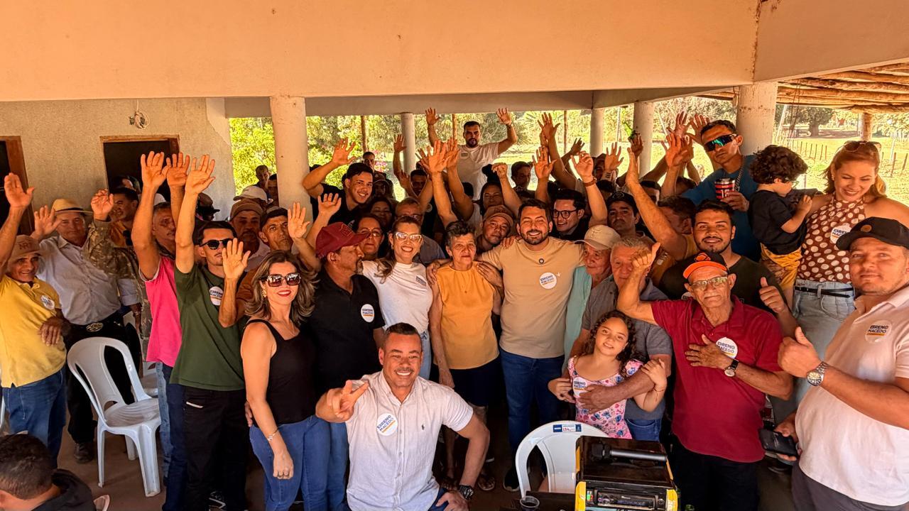 Pré-candidato Breno Macedo visita 12 municípios no sul do Piauí