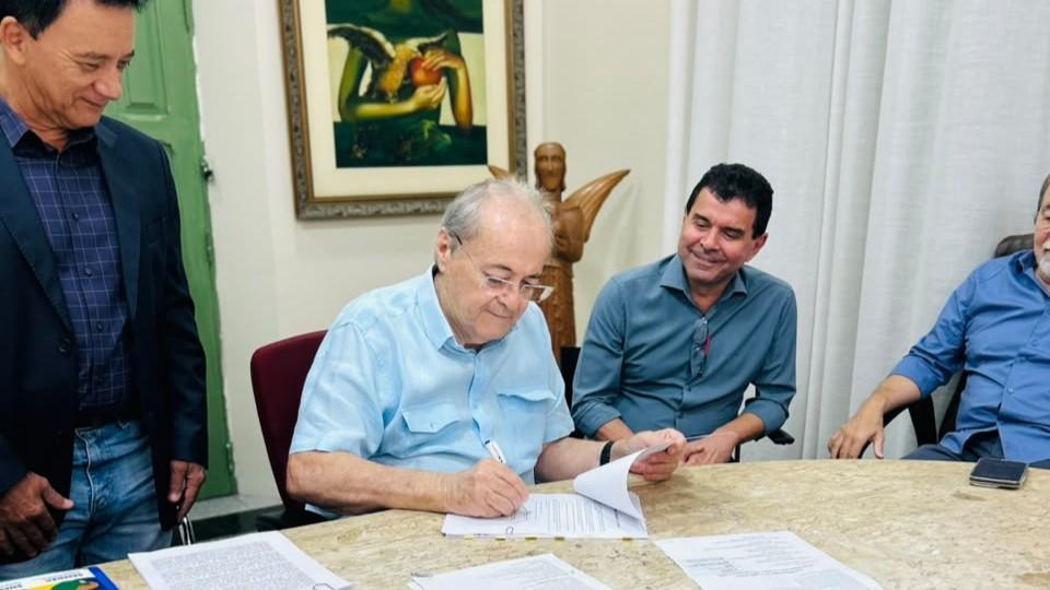 Prefeitura de Teresina assina decretos e inicia nova etapa do Polo Empresarial Sul