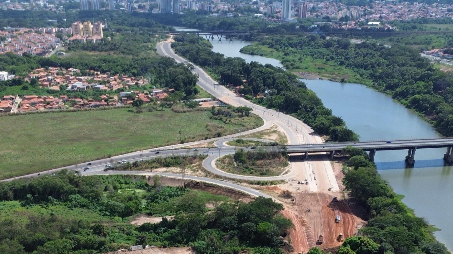 Prefeitura de Teresina avança com obras da terceira etapa da Via Sul