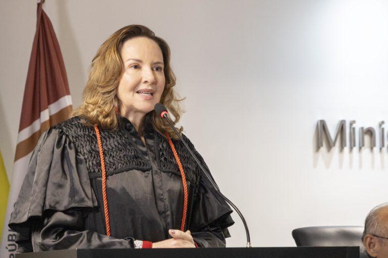 Procuradora-geral Cláudia Seabra completa um ano de gestão no Ministério Público
