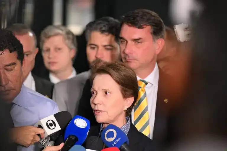 Progressistas barra candidatura da senadora Tereza Cristina a vice de Flávio