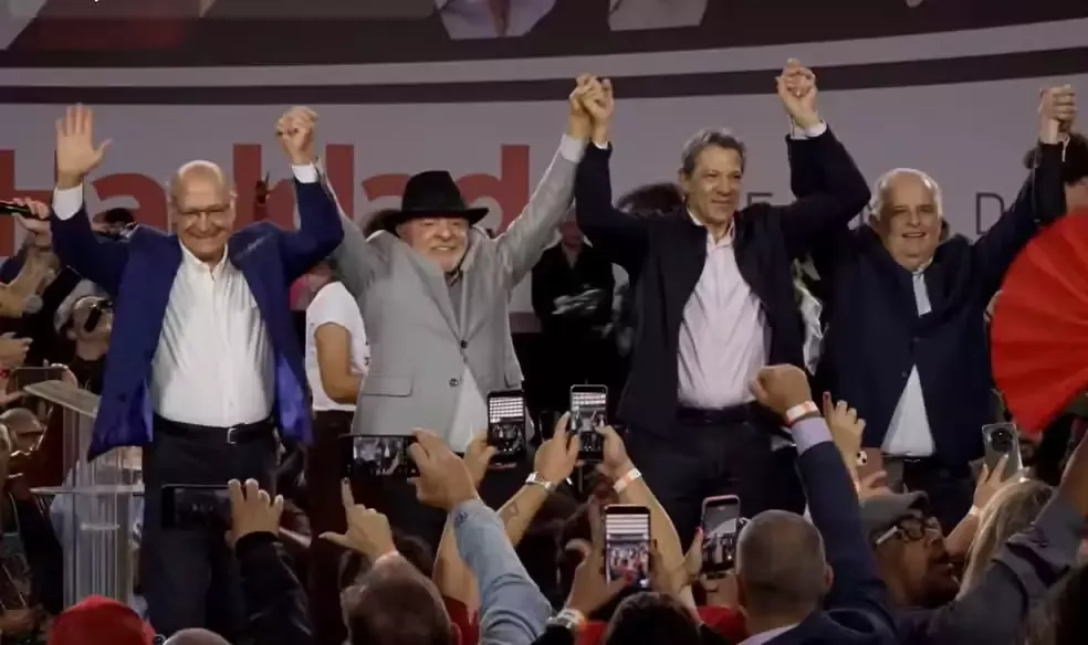 PT lança candidatura de Fernando Haddad ao governo de São Paulo