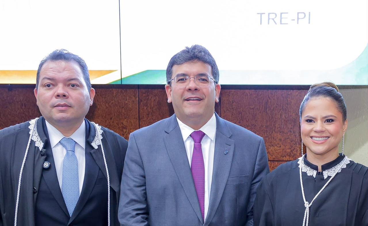 Rafael destaca avanço da representatividade feminina na posse de juíza no TRE-PI