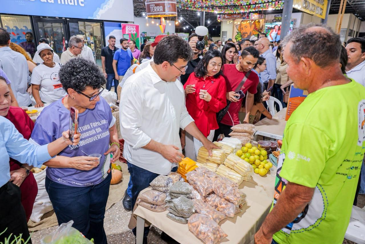 Rafael Fonteles abre III Feira da Agricultura Familiar e destaca R$ 1 bilhão investidos para fortalecer o setor no Piauí