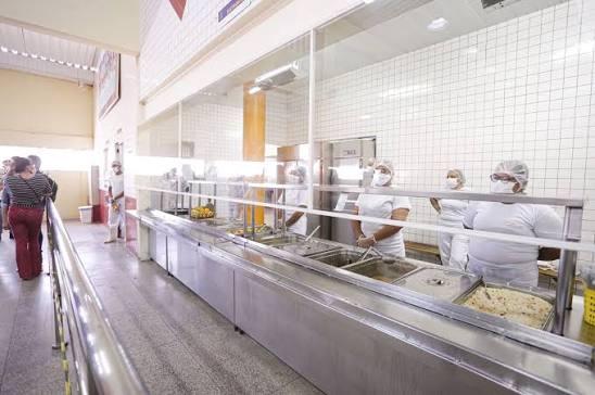 Restaurante Popular já serviu mais de 324 mil refeições em pouco mais de um ano