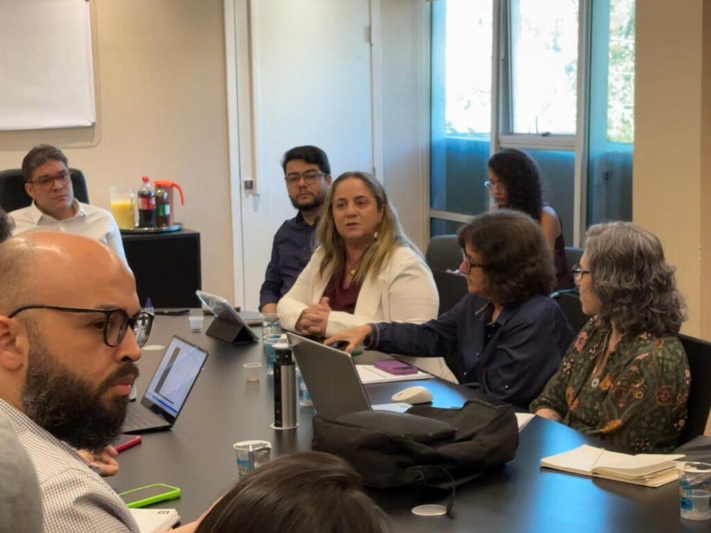 Reunião debate financiamento da oncologia no Hospital São Marcos