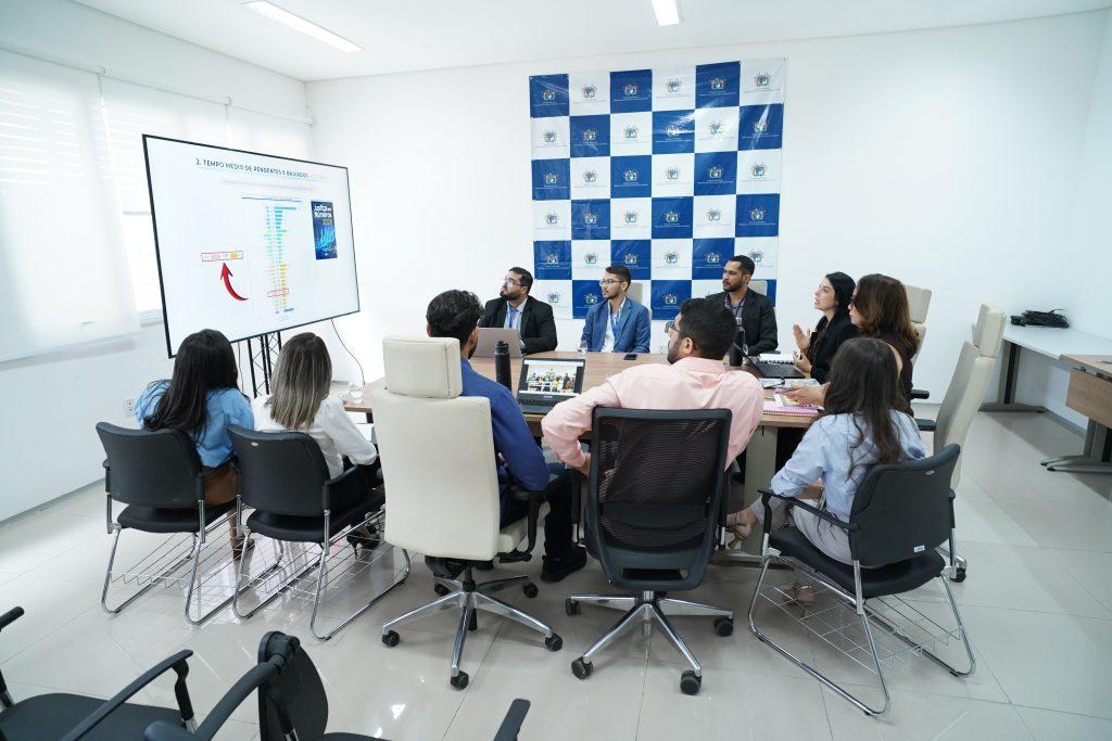 Secretaria Judiciária do TJPI realiza 2º Ciclo Trimestral de Reuniões de Gestão