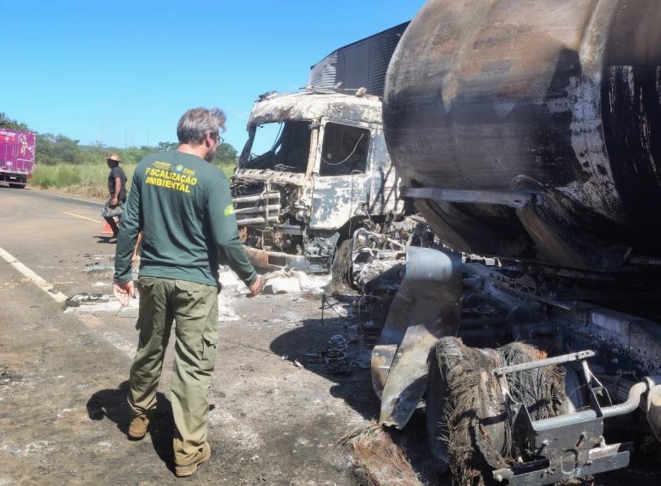 Semarh descarta danos ambientais significativos após explosão de caminhões