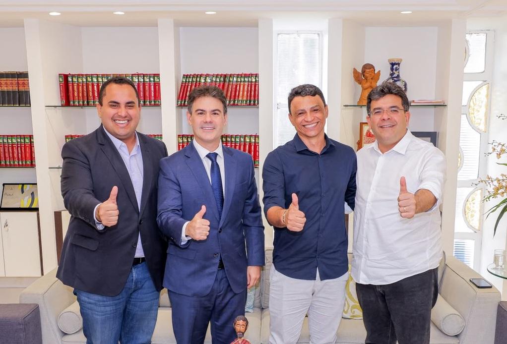 Severo Eulálio articula com Rafael atendimento às demandas de Morro Cabeça no Tempo