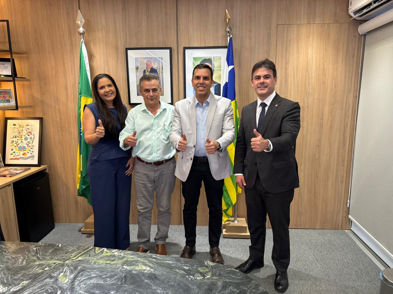 Severo Eulálio articula junto ao governo investimentos para Itaueira