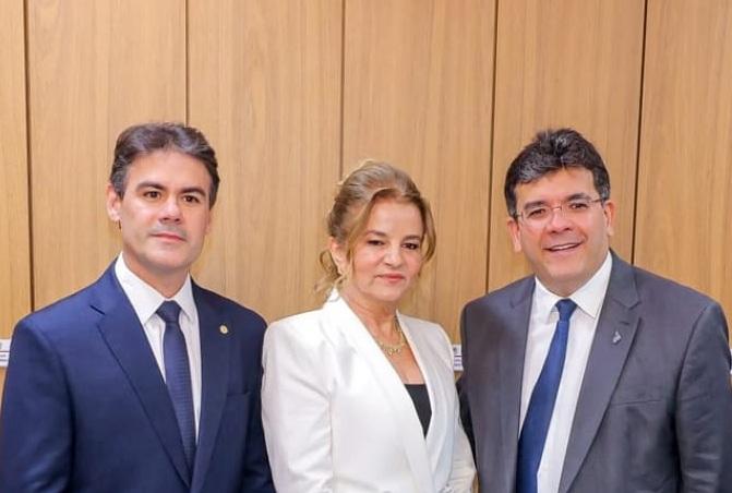 Severo Eulálio participa da solenidade de posse de Maria Luiza Mello e Freitas