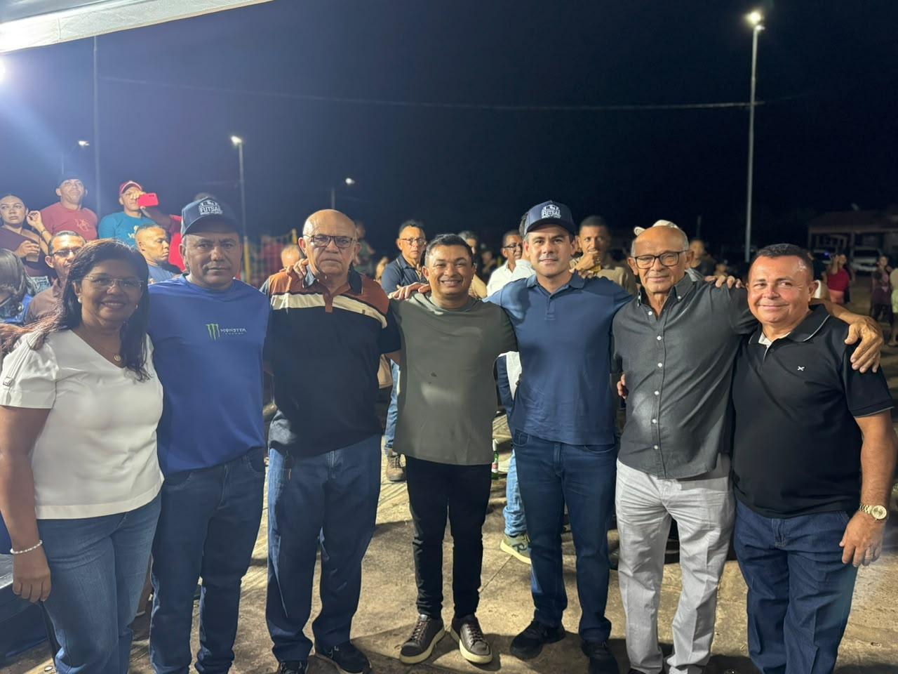 Severo Eulálio prestigia final do Campeonato de Futsal em Arraial do Piauí