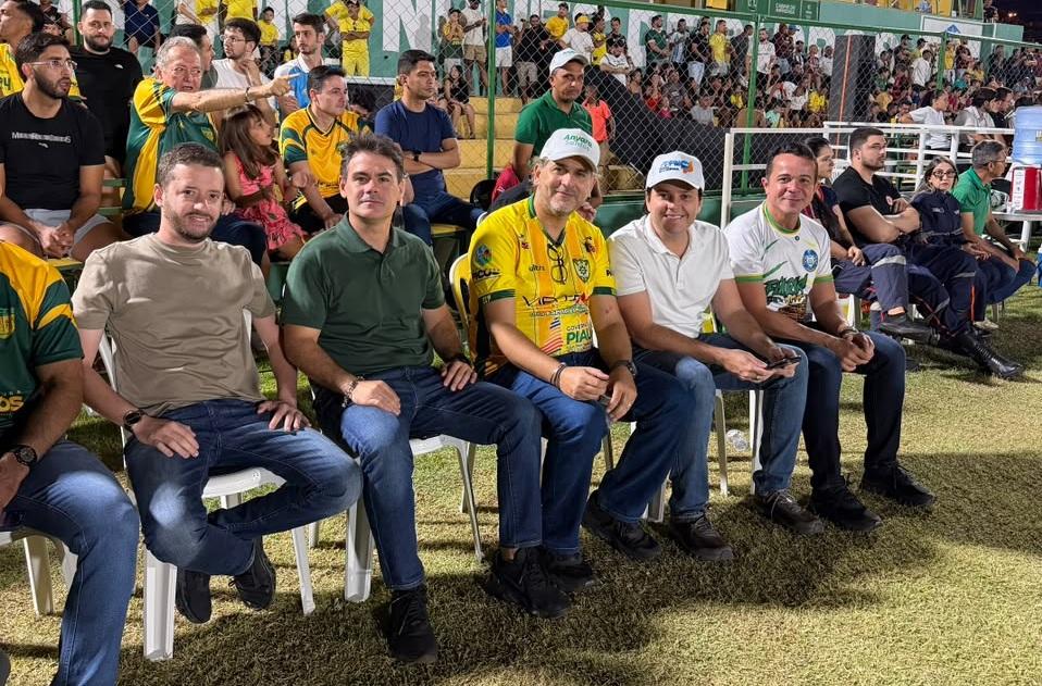 Severo Eulálio prestigia a final da Supercopa da APPM no Território Vale do Guaribas