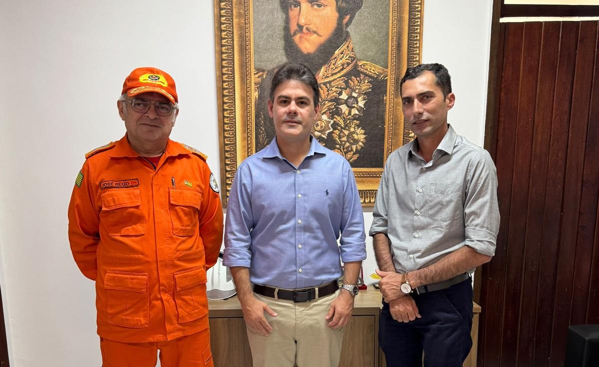 Severo trabalha pela implantação do Corpo de Bombeiros em Paulistana