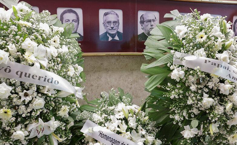STF presta última homenagem ao ministro aposentado Octavio Gallotti 