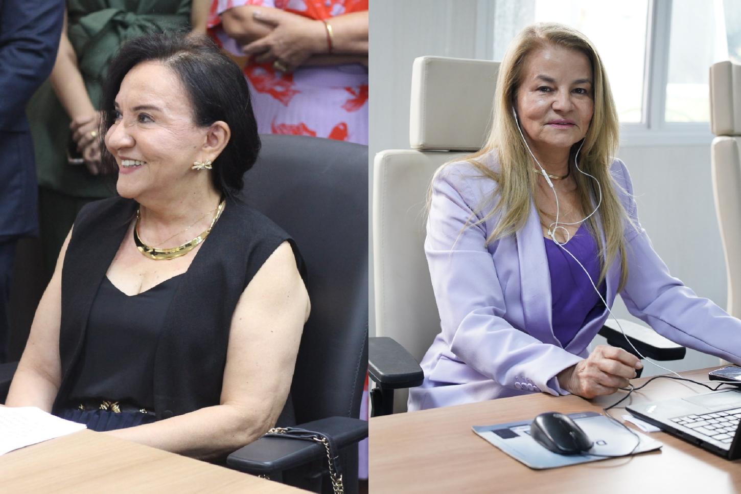 TJ do Piauí promove as juízas Maria Célia e Maria Luíza desembargadoras