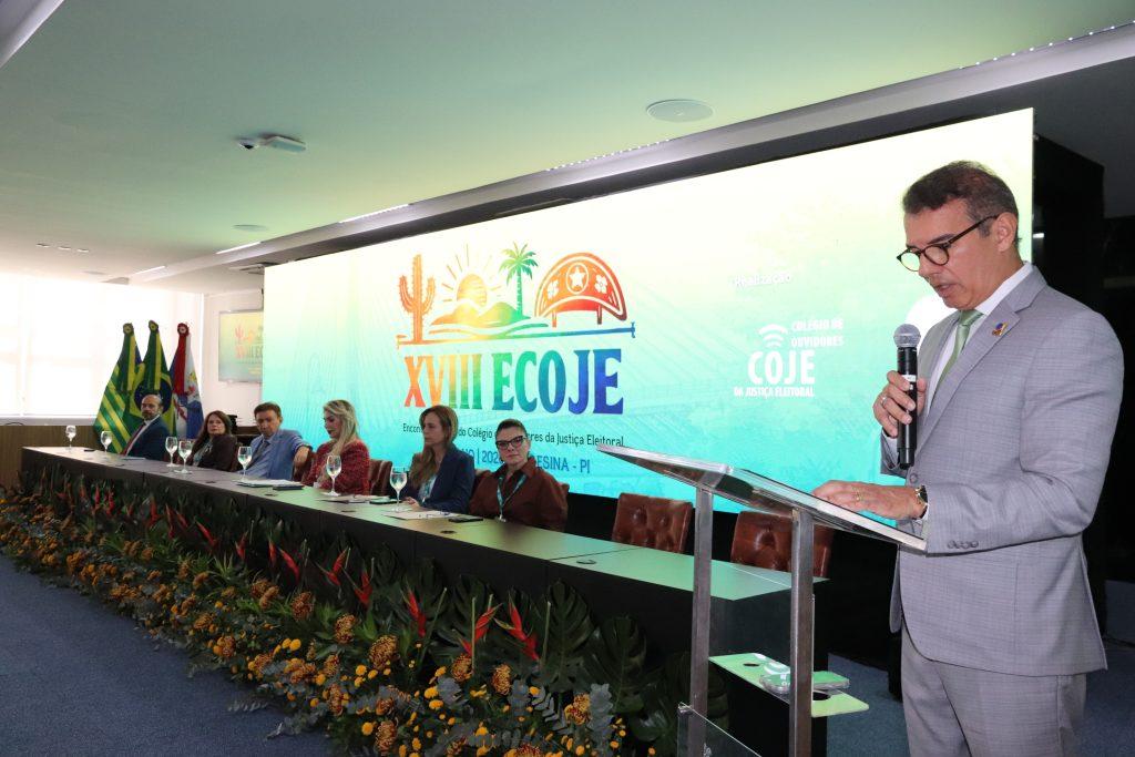 TJPI sedia XVIII Encontro Nacional do Colégio de Ouvidores da Justiça Eleitoral
