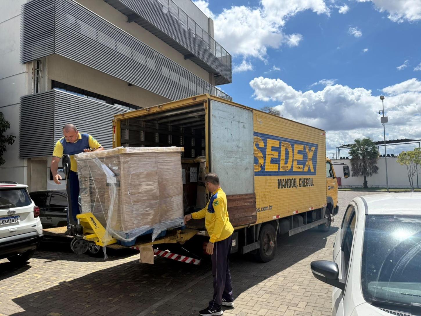 TRE do Piauí começa a receber 1.104 urnas eletrônicas enviadas pelo TSE