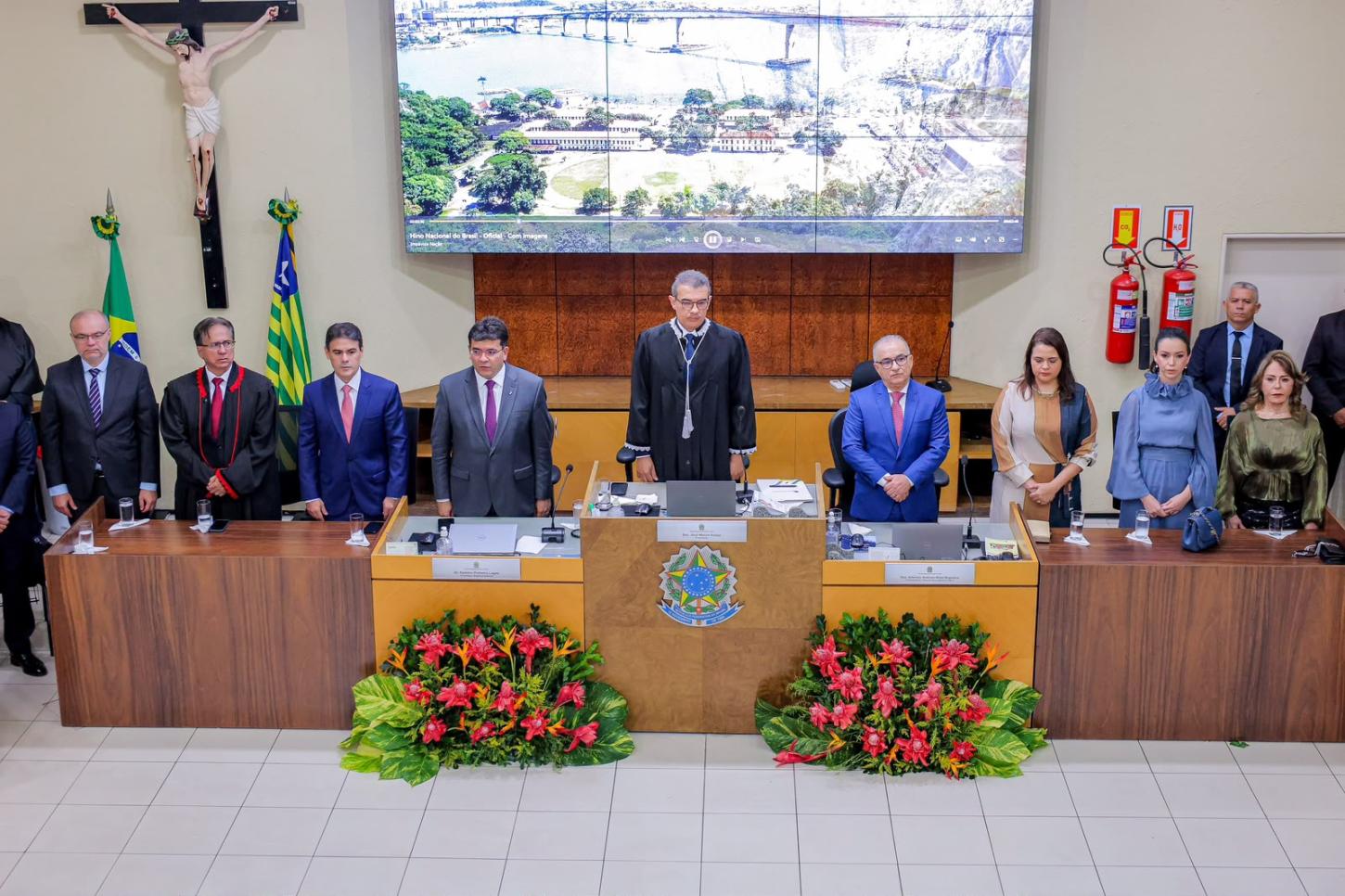 TRE-PI empossa dois novos juízes titulares na classe dos juristas