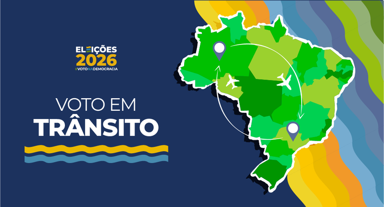Vai estar fora do domicílio eleitoral no dia da eleição? Solicite o voto em trânsito