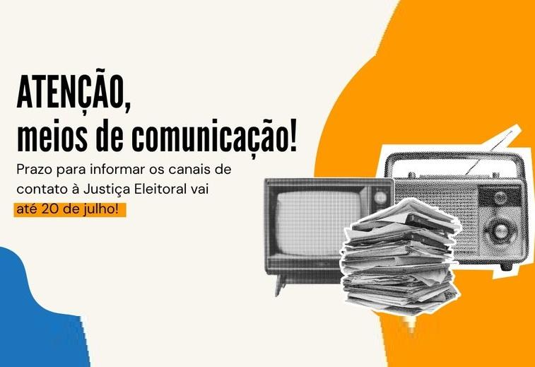 Veículos de comunicação têm até segunda (20) para informar dados de representantes legais