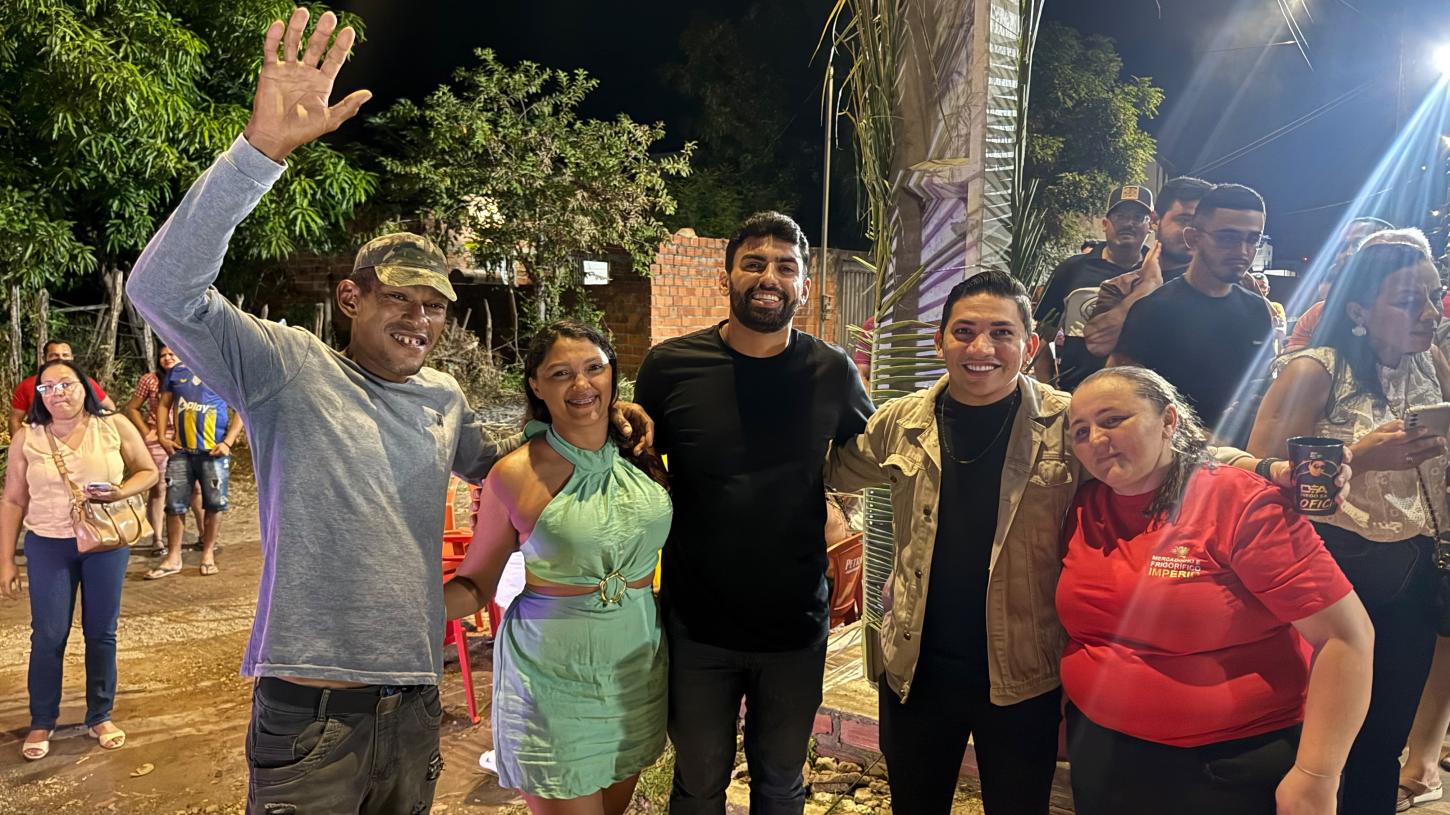 Vereador Draga Alana intensifica pré-candidatura em Teresina e José de Freitas