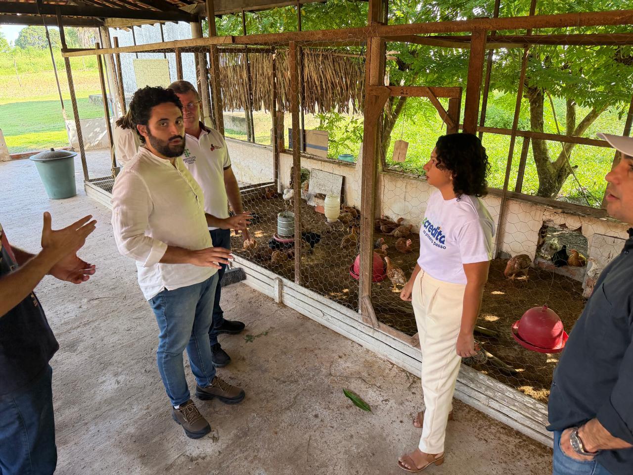 Wellington Dias participa do lançamento de cooperativa que fortalece agricultura familiar