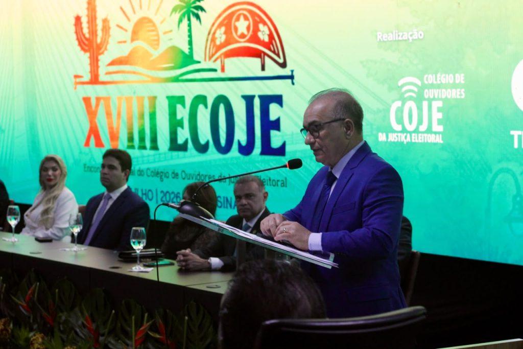 XVIII ECOJE: abertura é marcada por debates sobre tecnologia e inovação