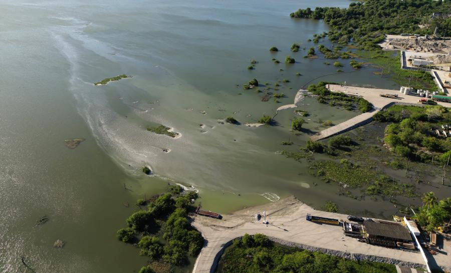 Alepi recebe relatório sobre impacto ambiental da exploração de calcário marinho
