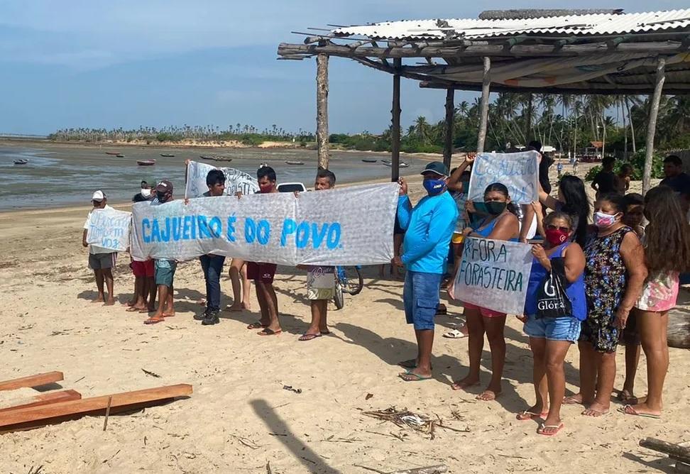 Audiência pública em Cajueiro da Praia volta a discutir a ocupação desrdenada de terrenos