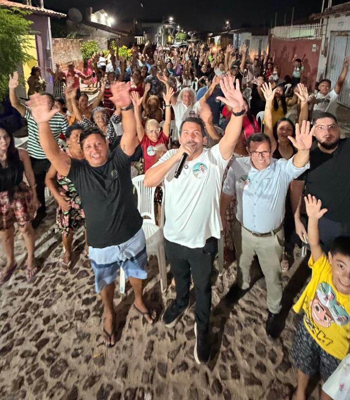 Breno Macedo intensifica campanha com reuniões em oito municípios no norte do Piauí