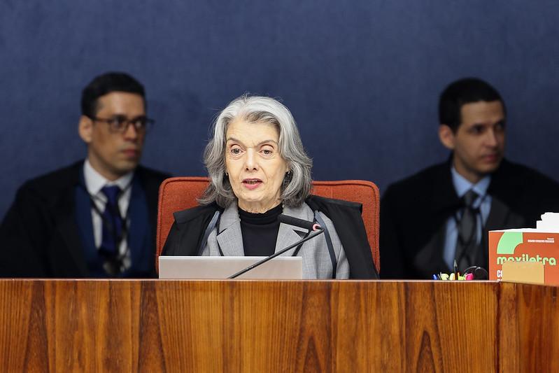 Cármen Lúcia é eleita para presidir 1ª Turma do Supremo Tribunal Federal