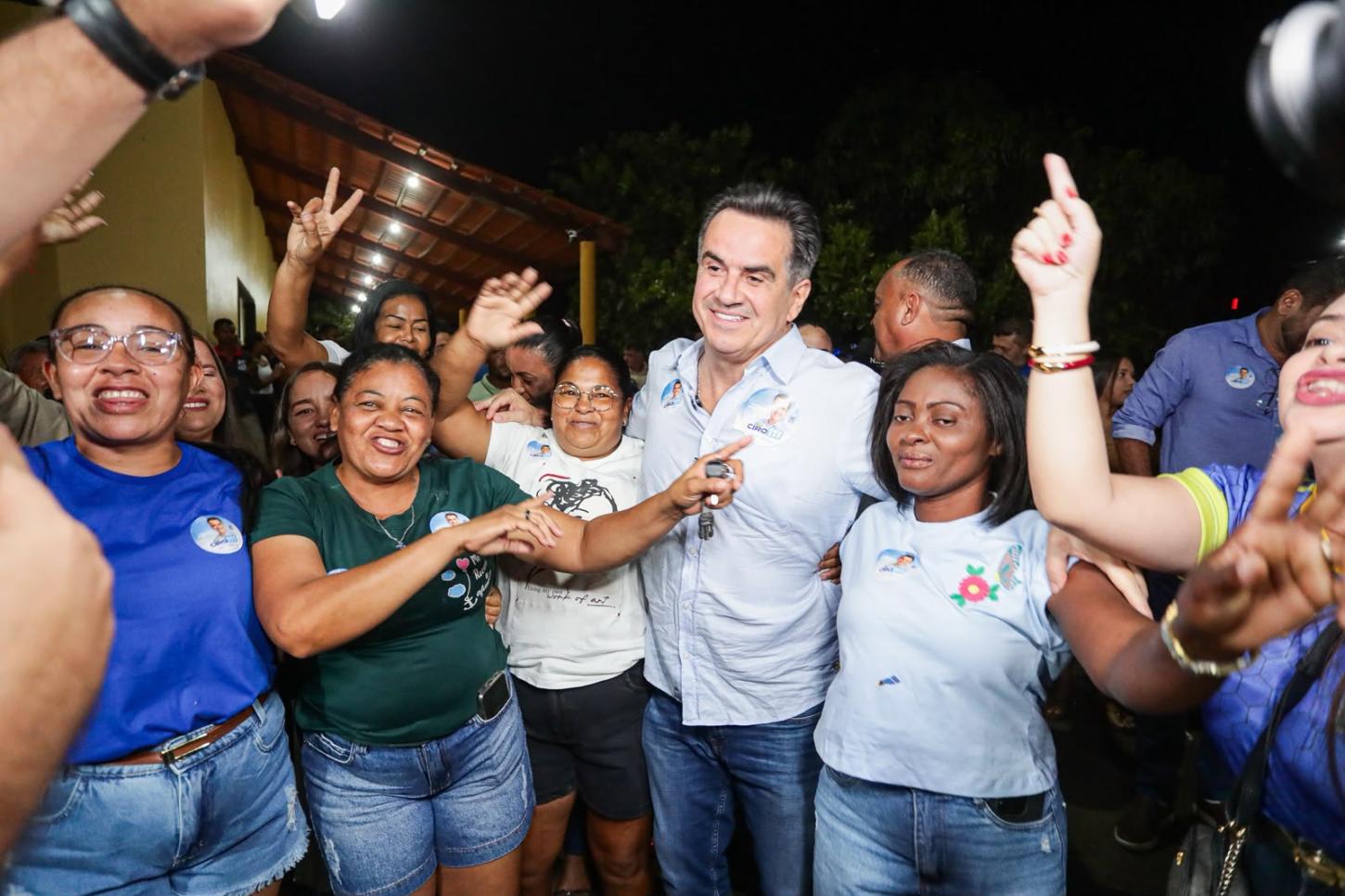 Ciro Nogueira lidera isolado o primeiro voto para o Senado, segundo pesquisa Datafolha