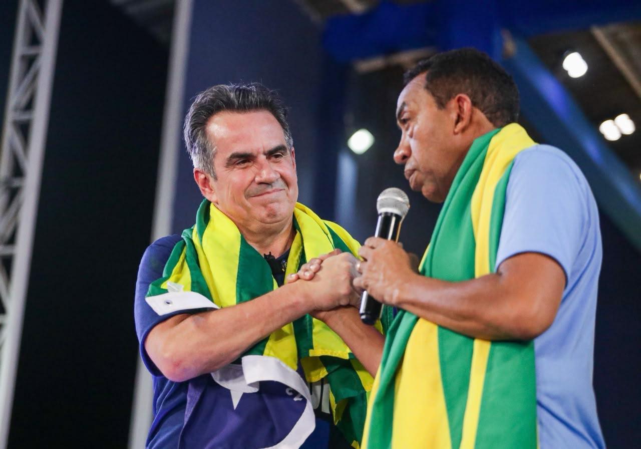 Ciro Nogueira reúne partidos em convenção e destaca mais de R$ 5 bilhões pelo Piauí