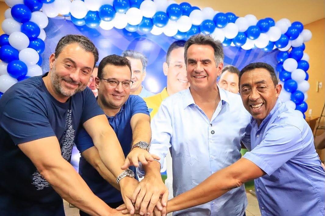 Ciro Nogueira vai a Caraúbas do Piauí , Caxingó , Murici dos Portelas , Ilha Grande e Parnaíba