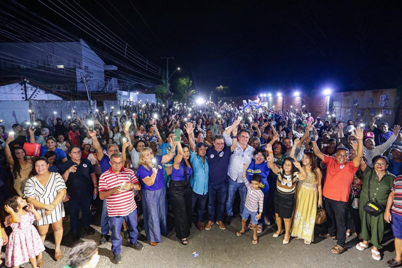 Ciro participa de eventos em Teresina e diz ter orgulho de ter trabalhado pelo Piauí