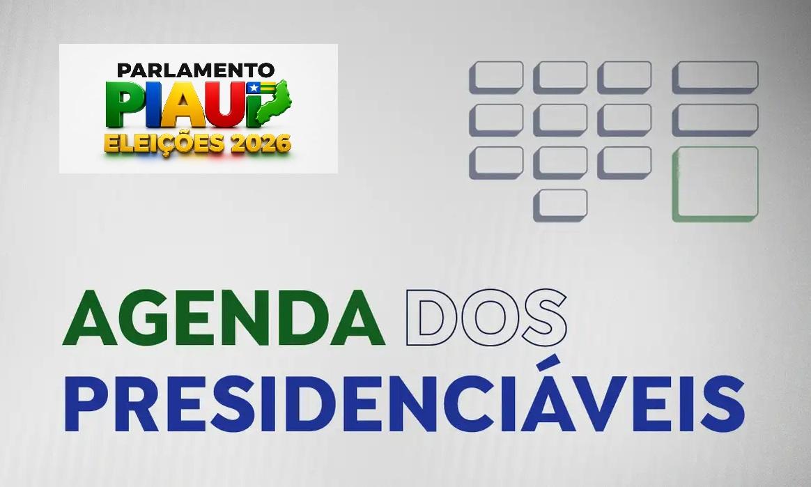 Confira a agenda dos candidatos à Presidência nesta quinta-feira (20)