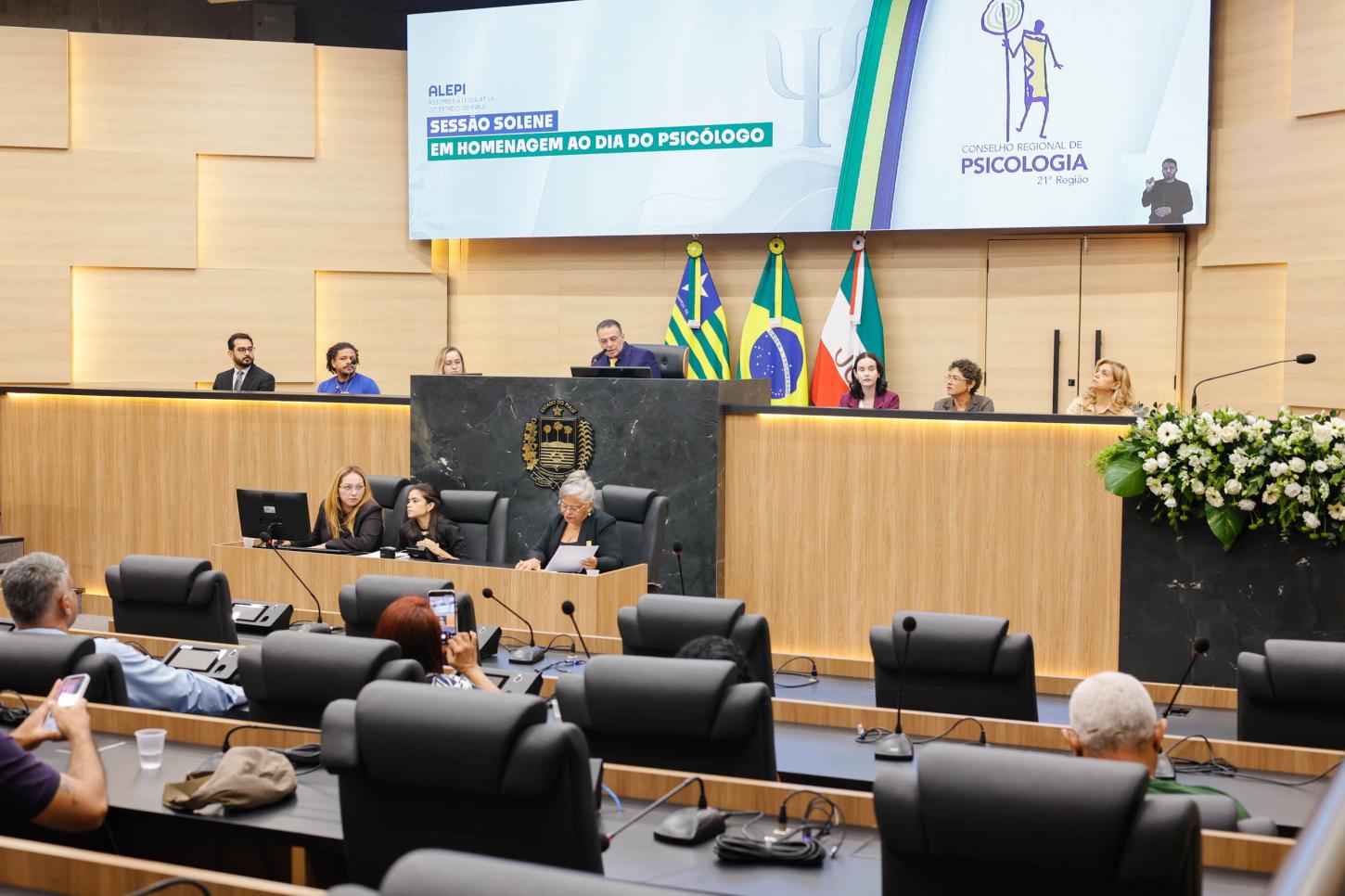 Conselho Regional de Psicologia defende na Alepi a regulamentação da psicoterapia