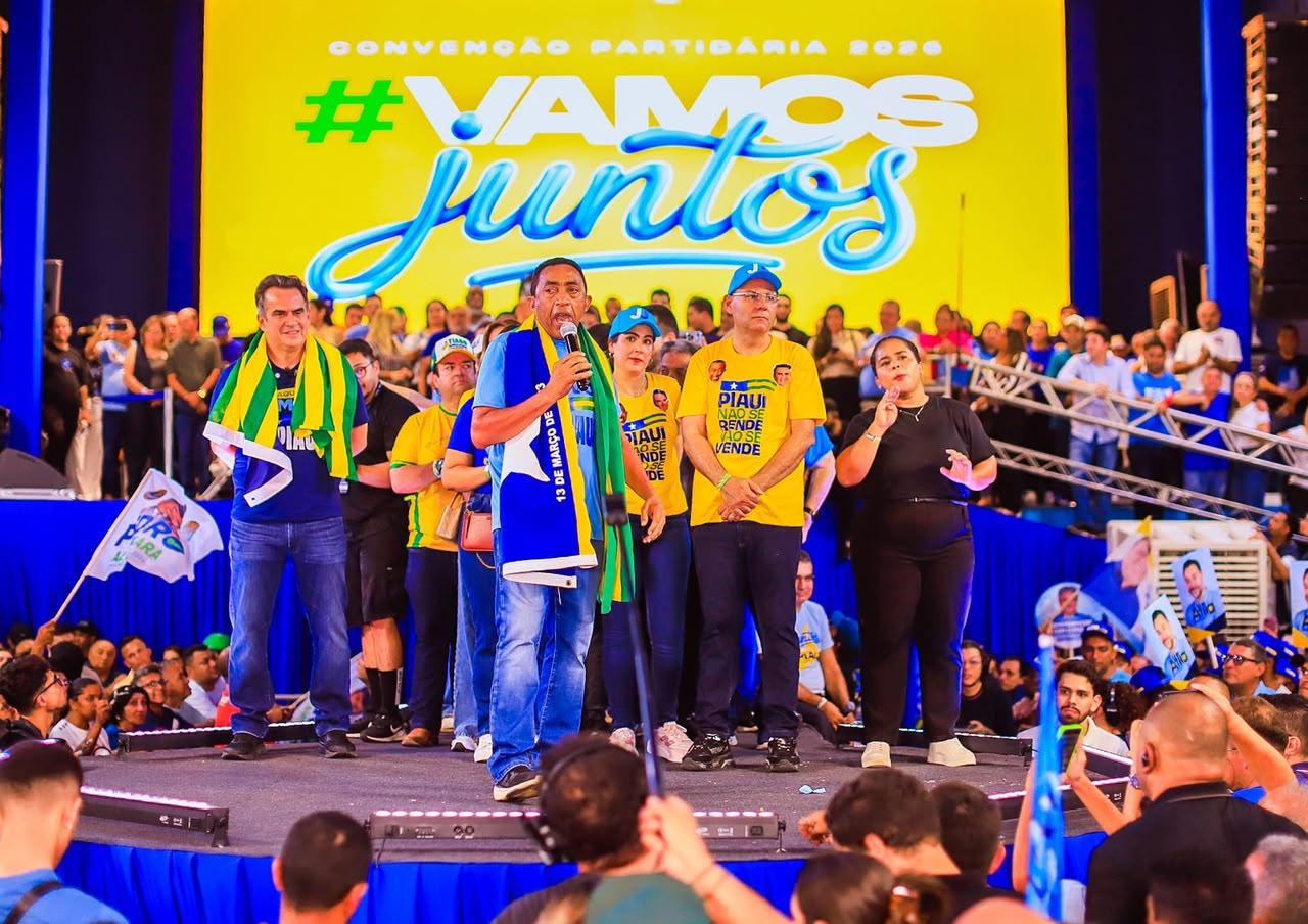 Convenção da Federação União Progressista reuniu 20 mil pessoas no Clube dos 100