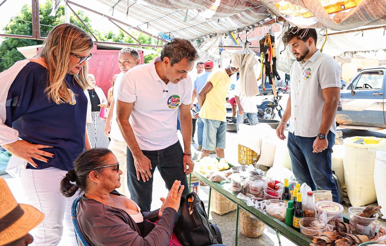 Dr. Gil Carlos volta a São João do Piauí e inicia campanha com forte mobilização popular