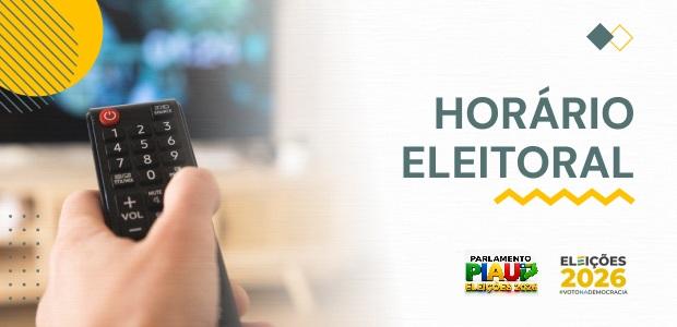 Eleições 2026: horário eleitoral gratuito começa na manhã desta sexta-feira (28)