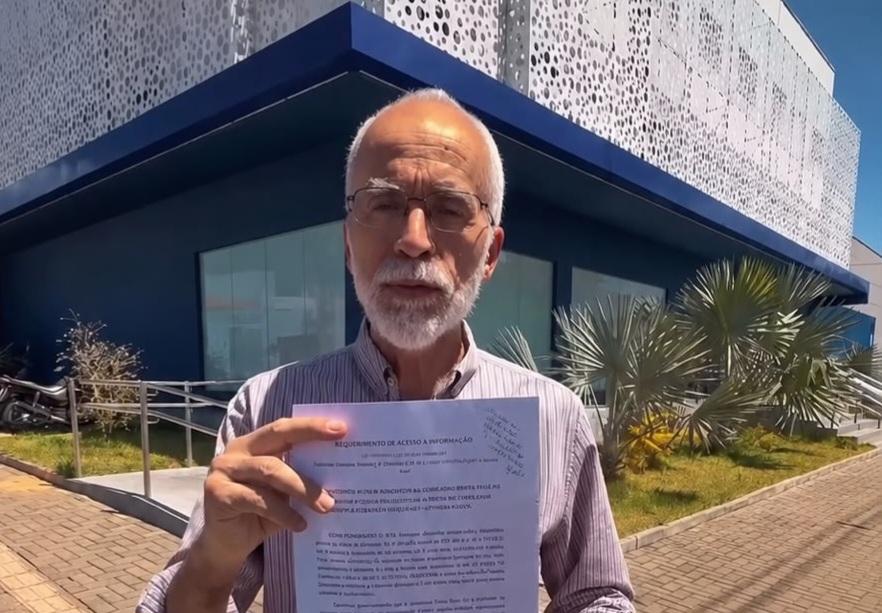 Ex-deputado federal Jesus Rodrigues quer informações sobre o Porto de Luís Correia 