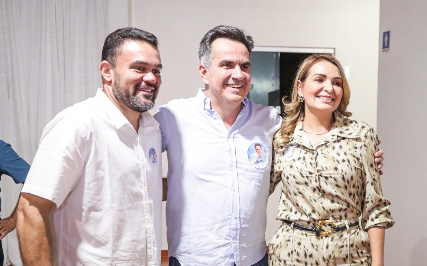 Grupo do prefeito Rogério Castro, em São Raimundo Nonato, declara apoio a Ciro Nogueira