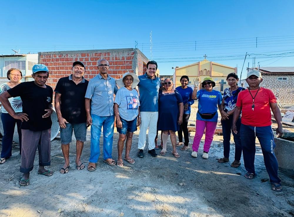 Hortas comunitárias de Teresina podem ganhar casa de apoio equipadas