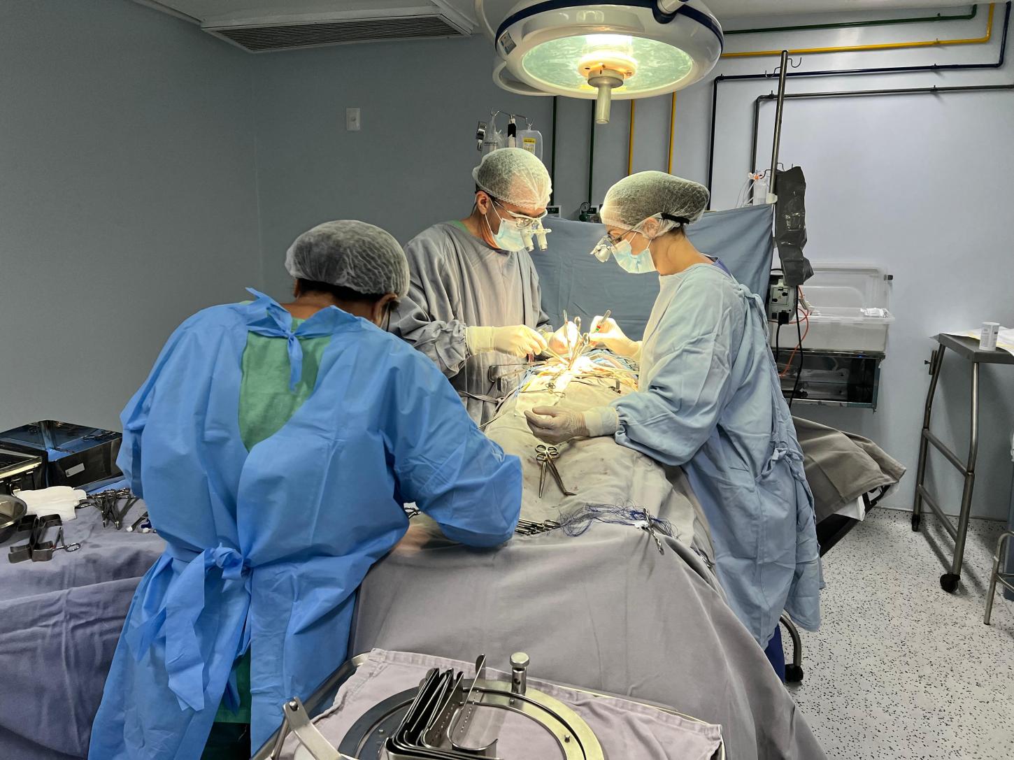 Hospital Getúlio Vargas realiza segundo transplante renal intervivo de 2026 